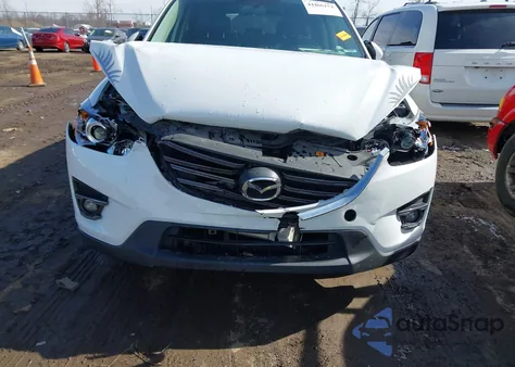 2016 Mazda Cx-5 Grand Touring from USA, damaged, VIN JM3KE4DY7G0698271